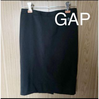 ギャップ(GAP)のギャップ（GAP）タイトスカート 黒　Sサイズ(ひざ丈スカート)