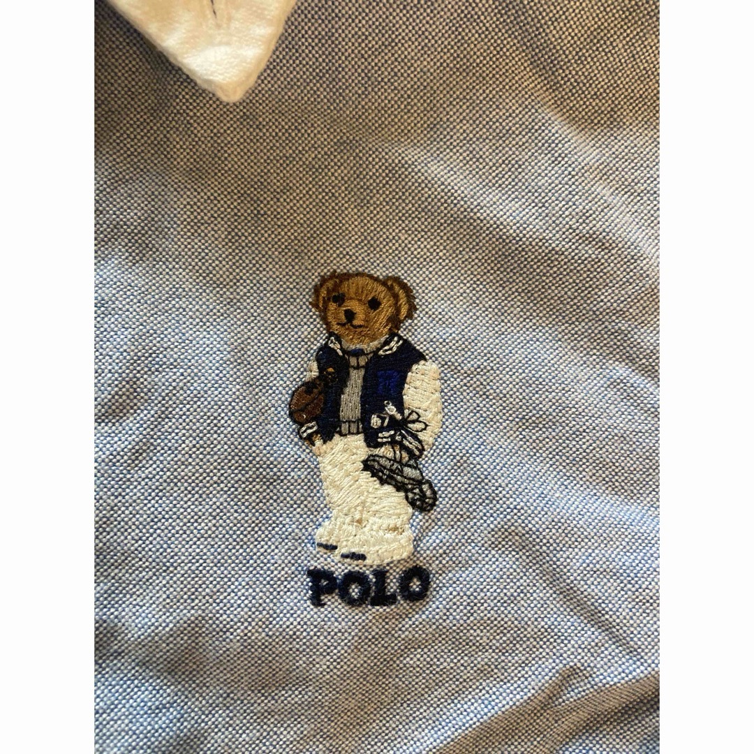 POLO RALPH LAUREN(ポロラルフローレン)のポロベア　シャツ　4T キッズ/ベビー/マタニティのキッズ服男の子用(90cm~)(その他)の商品写真