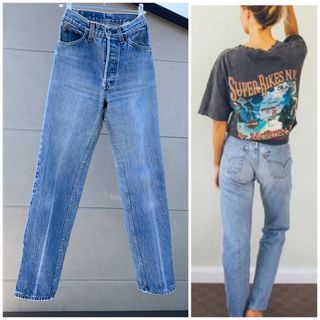 Levi's - レア90s リーバイス510 ファイブテン ハイウエストデニムの Levi's - レア90s リーバイス510 ファイブテン ハイウエストデニムの