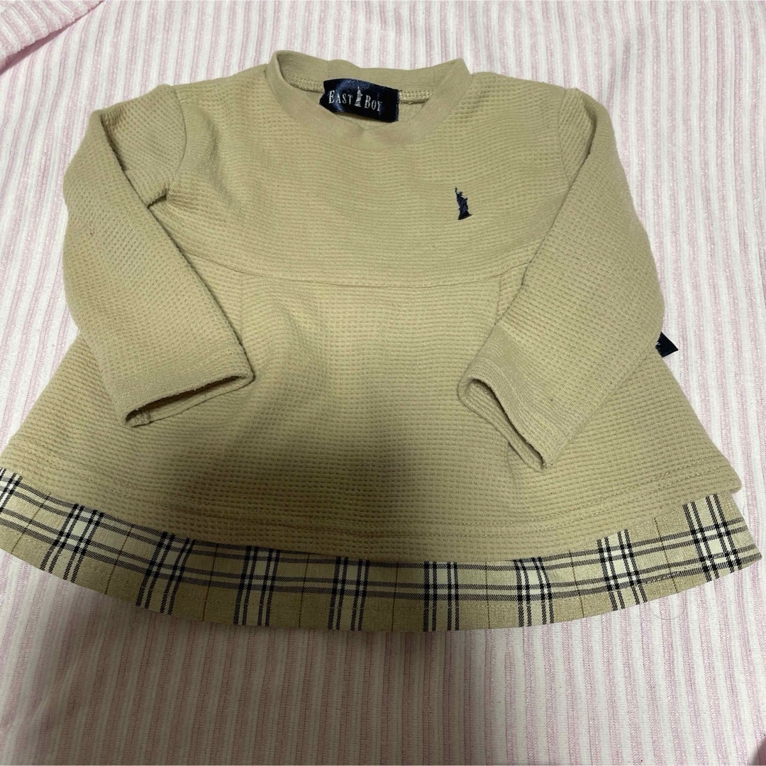 EASTBOY(イーストボーイ)のEASTBOY トップス80 キッズ/ベビー/マタニティのベビー服(~85cm)(Ｔシャツ)の商品写真