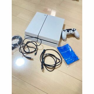 PlayStation®4 グレイシャー・ホワイト 500GB CUH-120…(家庭用ゲーム機本体)