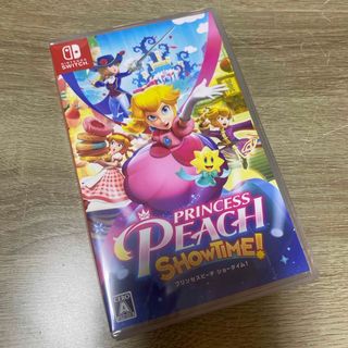 ニンテンドースイッチ(Nintendo Switch)のプリンセスピーチ Showtime！(家庭用ゲームソフト)