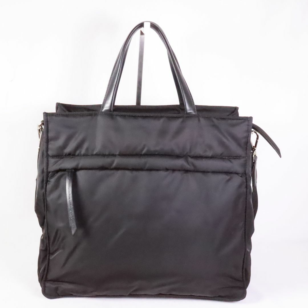 PRADA(プラダ)のPRADA　プラダ　バック　トートバッグ　黒 メンズのバッグ(トートバッグ)の商品写真