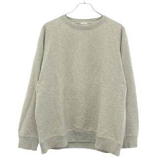 コモリ(COMOLI)のCOMOLI コモリ 19AW インレイ起毛 長袖クルーネックカットソー グレー 2 Q03-05003(Tシャツ/カットソー(七分/長袖))