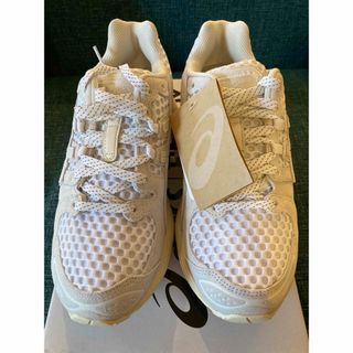 アシックス(asics)のENNOY asics GEL-NIMBUS 9 WHITE 26.5cm(スニーカー)