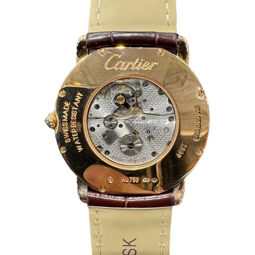 Cartier(カルティエ)の　カルティエ Cartier ロンド ルイ カルティエ　LM WR000651 K18ピンクゴールド 手巻き メンズ 腕時計 レディースのファッション小物(腕時計)の商品写真