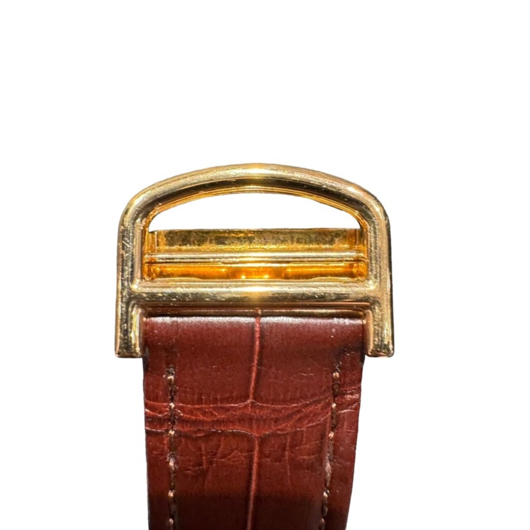 Cartier(カルティエ)の　カルティエ Cartier ロンド ルイ カルティエ　LM WR000651 K18ピンクゴールド 手巻き メンズ 腕時計 レディースのファッション小物(腕時計)の商品写真