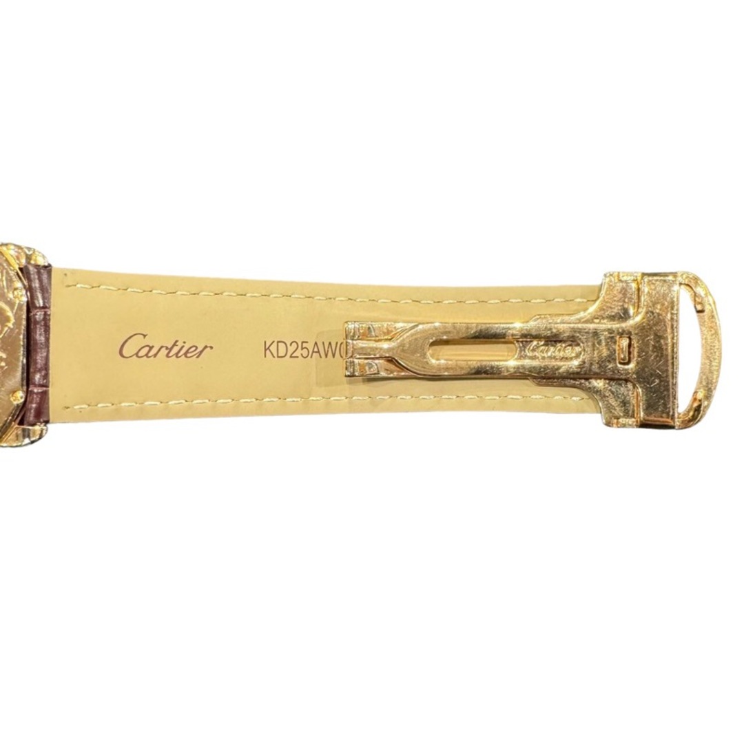 Cartier(カルティエ)の　カルティエ Cartier ロンド ルイ カルティエ　LM WR000651 K18ピンクゴールド 手巻き メンズ 腕時計 レディースのファッション小物(腕時計)の商品写真