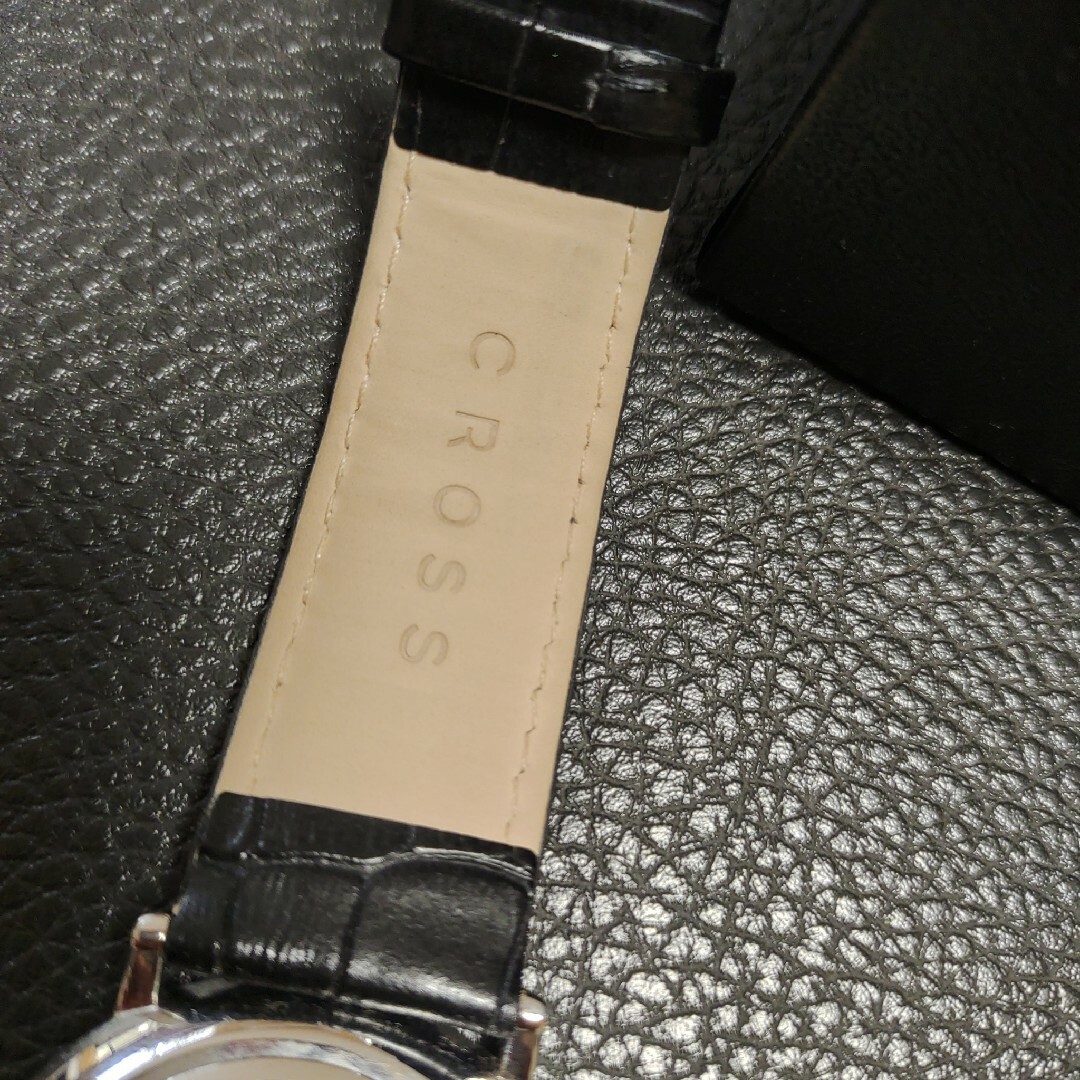 CROSS腕時計　ケース付き メンズの時計(腕時計(アナログ))の商品写真