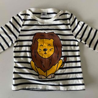 プチバトー(PETIT BATEAU)のライオンTシャツ(Ｔシャツ)