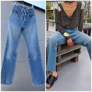 Levi's 501 USA製 ハイウエストデニム レディースデニム