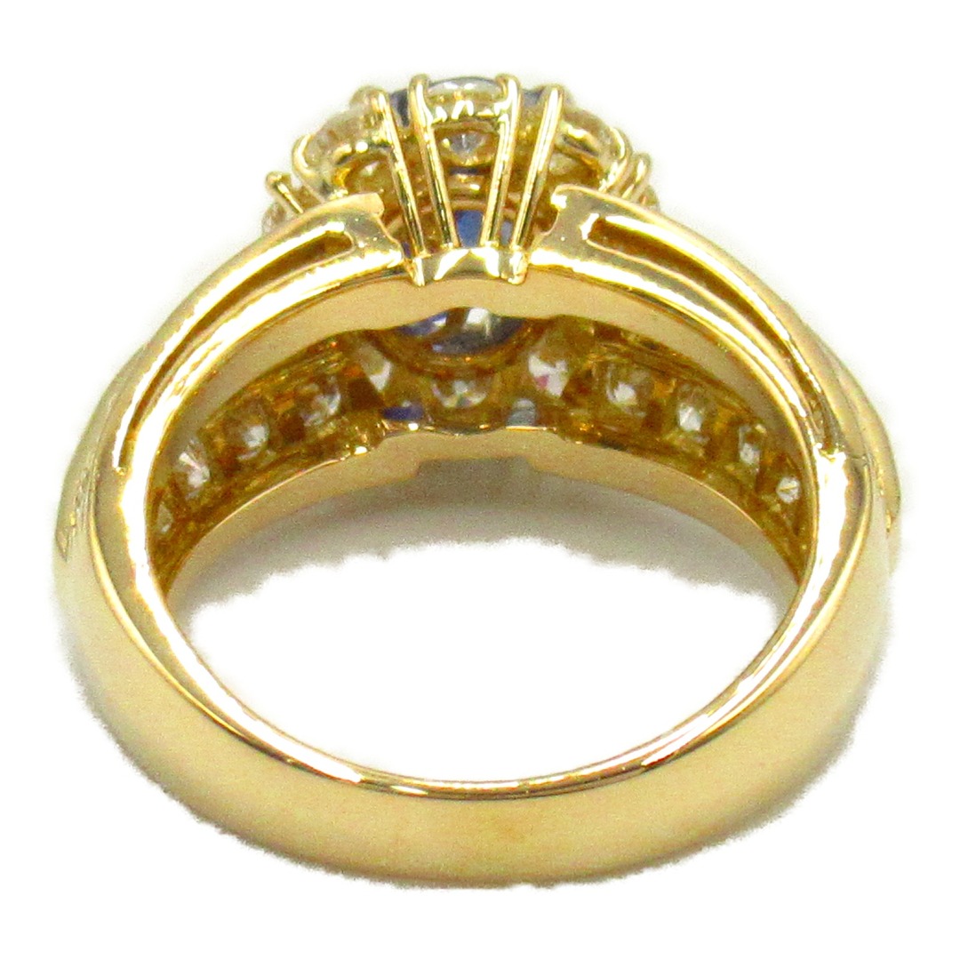 ジュエリー サファイア ダイヤ リング リング・指輪 レディースのアクセサリー(リング(指輪))の商品写真