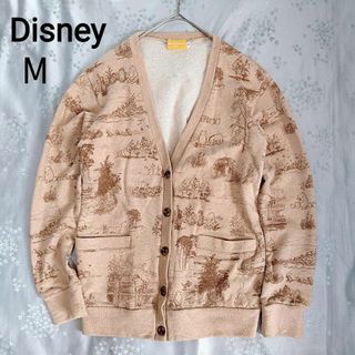 ディズニー(Disney)のくまのプーさん カーディガン Ｍ ディスニーリゾート　オリエンタルランド(カーディガン)