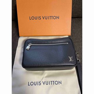 ルイヴィトン(LOUIS VUITTON)の美品　ルイヴィトン　ポシェットカサイ(セカンドバッグ/クラッチバッグ)