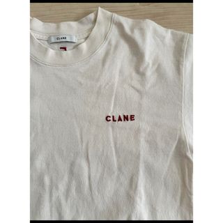 CLANE - CLANE LOGO T/S 5周年記念Tシャツの通販 by nekoの店|クラネ CLANE - CLANE LOGO T/S 5周年記念Tシャツの通販 by nekoの店|クラネ