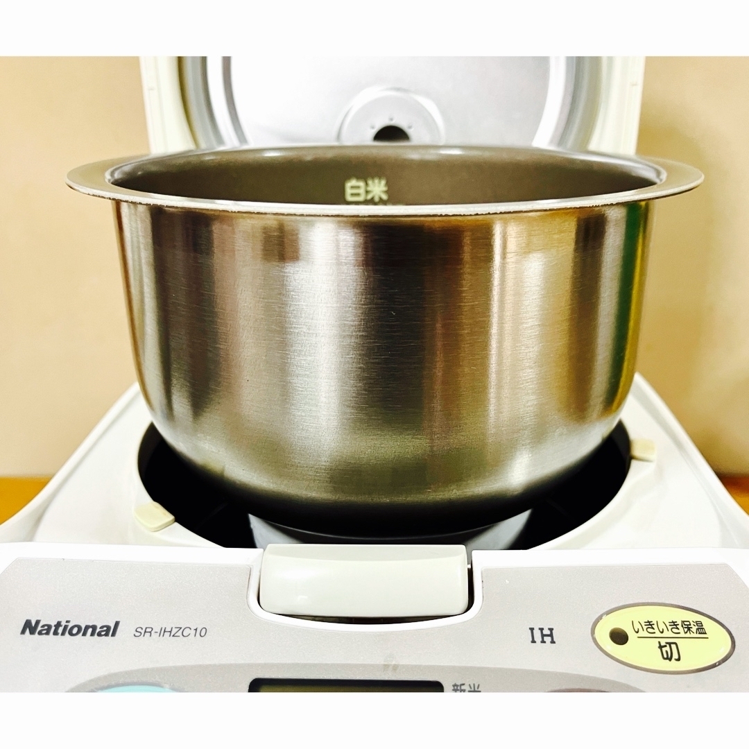 Panasonic - 内釜◎ナショナルSR-IH ZC10/IHジャ-炊飯器 Panasonic - 内釜◎ナショナルSR-IH ZC10/IHジャ-炊飯器