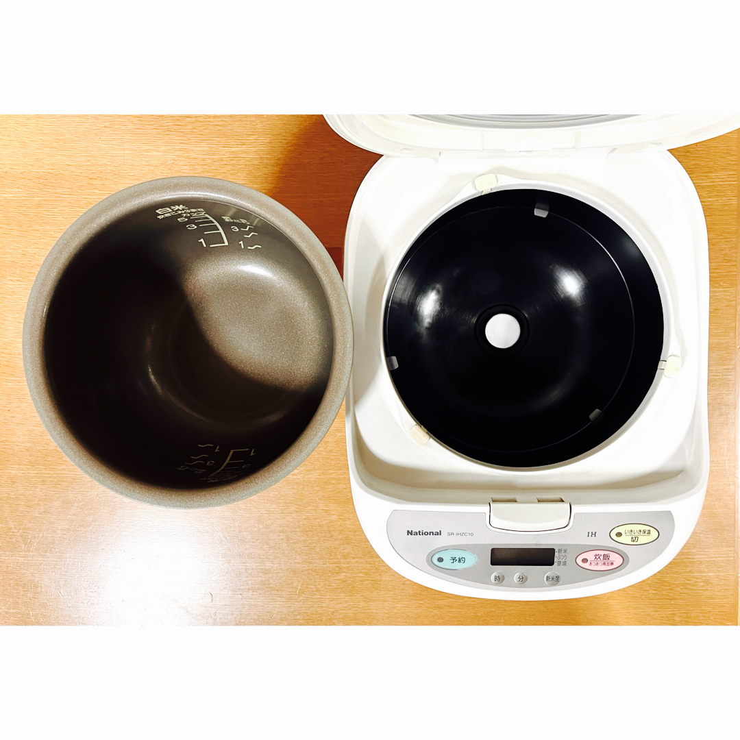 Panasonic - 内釜◎ナショナルSR-IH ZC10/IHジャ-炊飯器 Panasonic - 内釜◎ナショナルSR-IH ZC10/IHジャ-炊飯器