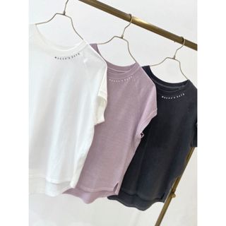 モエリー(MOERY)の☆モコアズ☆3点まとめ売り☆完売・新品☆ネックロゴTシャツ☆(Tシャツ(半袖/袖なし))