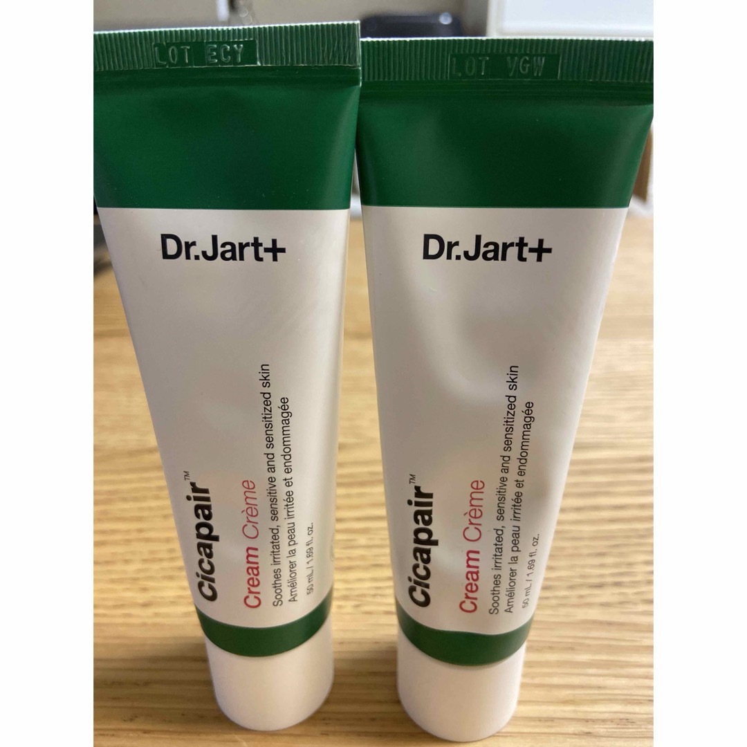 Dr. Jart+(ドクタージャルト)のドクタージャルト シカペアクリーム 50mL コスメ/美容のスキンケア/基礎化粧品(フェイスクリーム)の商品写真