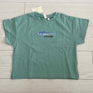 サマンサモスモス　サマンサモスモスラーゴム　半袖Tシャツ　95