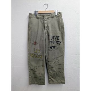 ビームス(BEAMS)のDickies painted design pants②(チノパン)