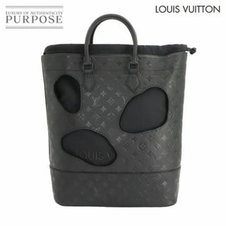 ルイヴィトン(LOUIS VUITTON)の未使用 展示品 ルイ ヴィトン LOUIS VUITTON モノグラム アンプラント バッグ ウィズ ホールズ MM トート バッグ ノワール M58661 VLP 90228338(トートバッグ)