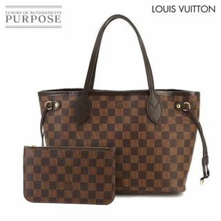 ルイヴィトン(LOUIS VUITTON)の新品同様 ルイ ヴィトン LOUIS VUITTON ダミエ ネヴァーフル PM トート バッグ エベヌ N41359 ブラウン VLP 90229420(トートバッグ)