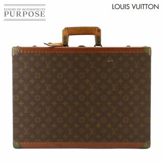 ルイヴィトン(LOUIS VUITTON)のルイ ヴィトン LOUIS VUITTON モノグラム コトヴィル 50 パーソナル SPO トランク ケース バッグ ブラウン M21422 ゴールド 金具 VLP 90229574(その他)