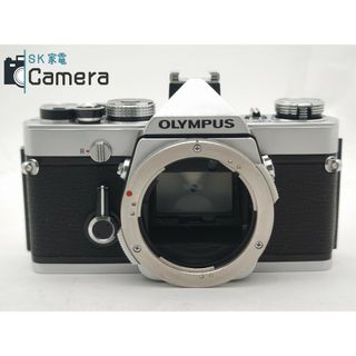 オリンパス(OLYMPUS)のOLYMPUS OM-1 シルバー シャッター 露出 動作 オリンパス(フィルムカメラ)