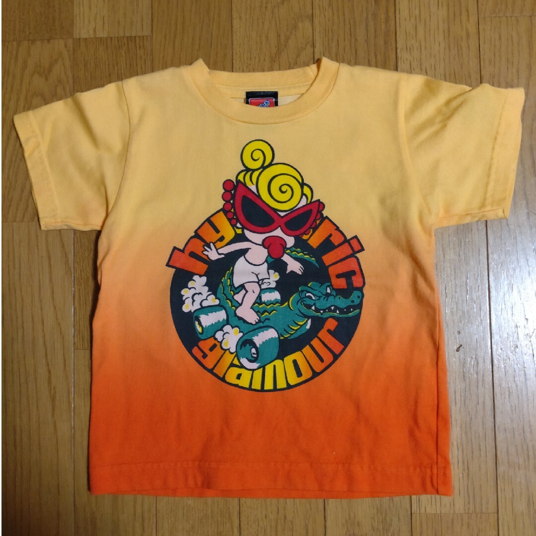 HYSTERIC MINI(ヒステリックミニ)のヒステリックミニ　Tシャツ　95 キッズ/ベビー/マタニティのキッズ服男の子用(90cm~)(Tシャツ/カットソー)の商品写真