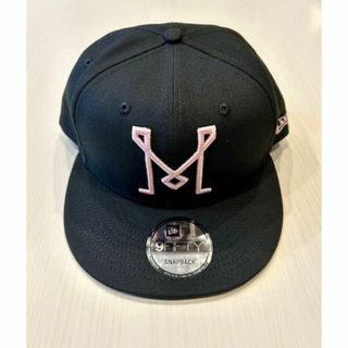 ニューエラー(NEW ERA)のINTER MIAMI New Era 9Fifty スナップバック キャップ (キャップ)