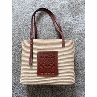 LOEWE - LOEWE ロエベ　スクエア　かごバッグ