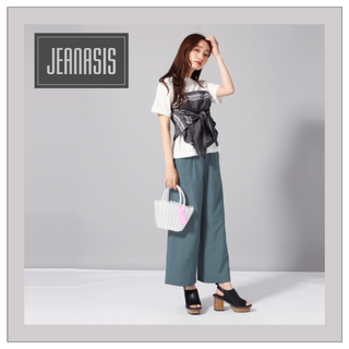 JEANASIS - 送料込み【JEANASIS】アソートスカーフビスチェTEE ジーナシスTシャツ