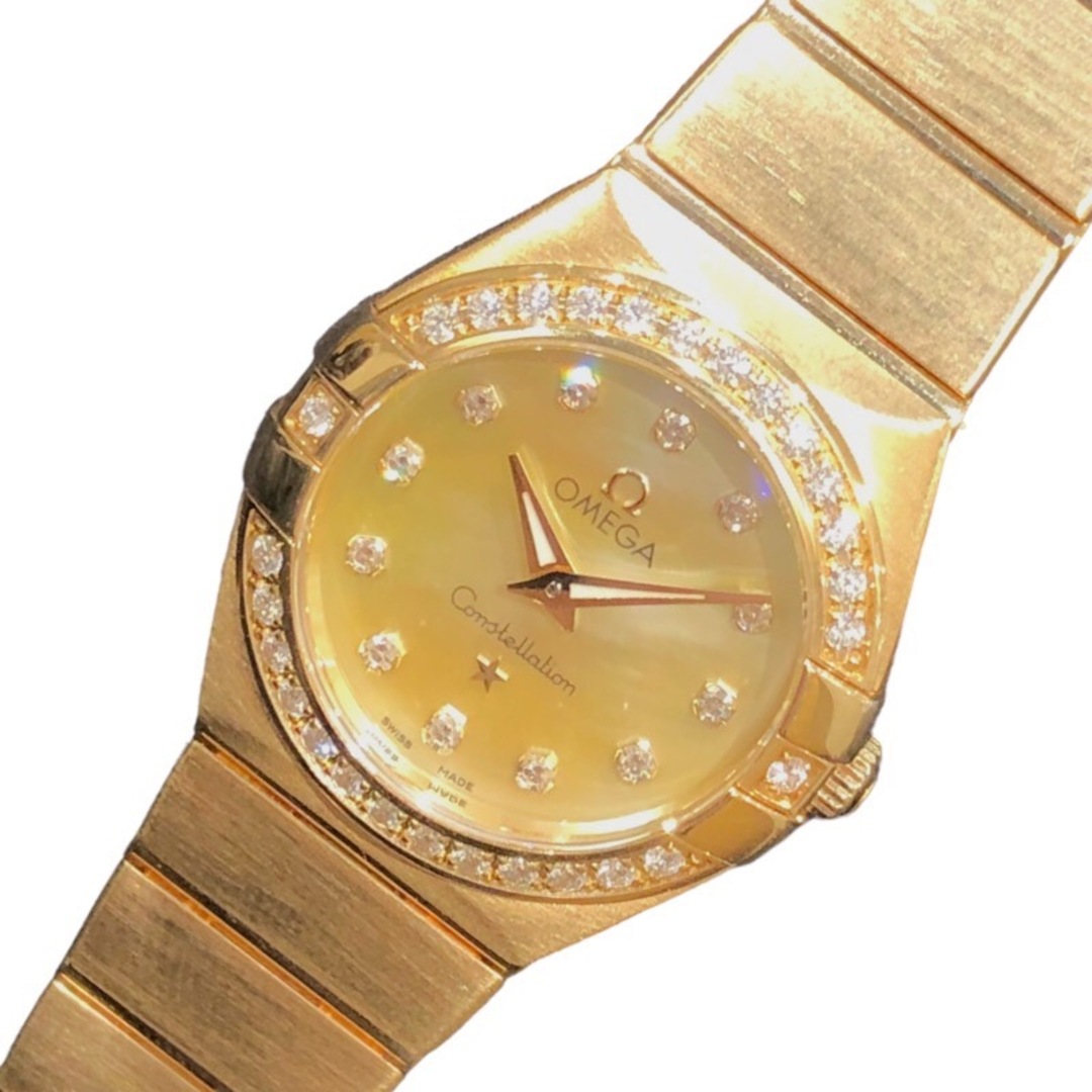 OMEGA(オメガ)の　オメガ OMEGA コンステレーション  123.55.24.60.57.001G K18YG クオーツ レディース 腕時計 レディースのファッション小物(腕時計)の商品写真
