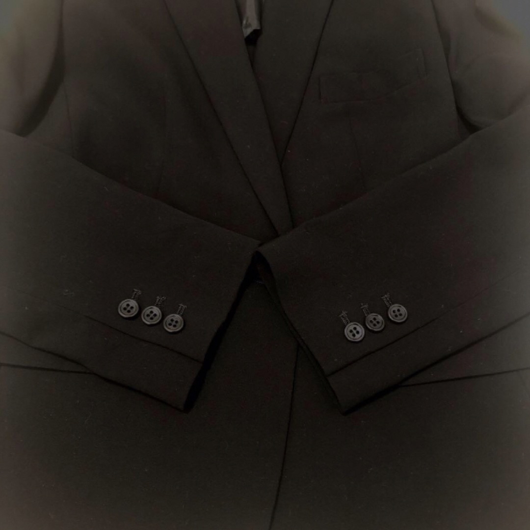 EMMAJAMES(エマジェイム)の美品　emmajames エマジェイムス 13XLジャケット  長袖 フォーマル レディースのジャケット/アウター(テーラードジャケット)の商品写真