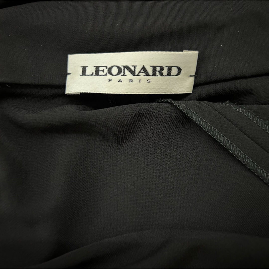 LEONARD(レオナール)のレオナール パリス＊ゆったり薄手のロング ジャケット＊LEONARD PARIS レディースのジャケット/アウター(テーラードジャケット)の商品写真