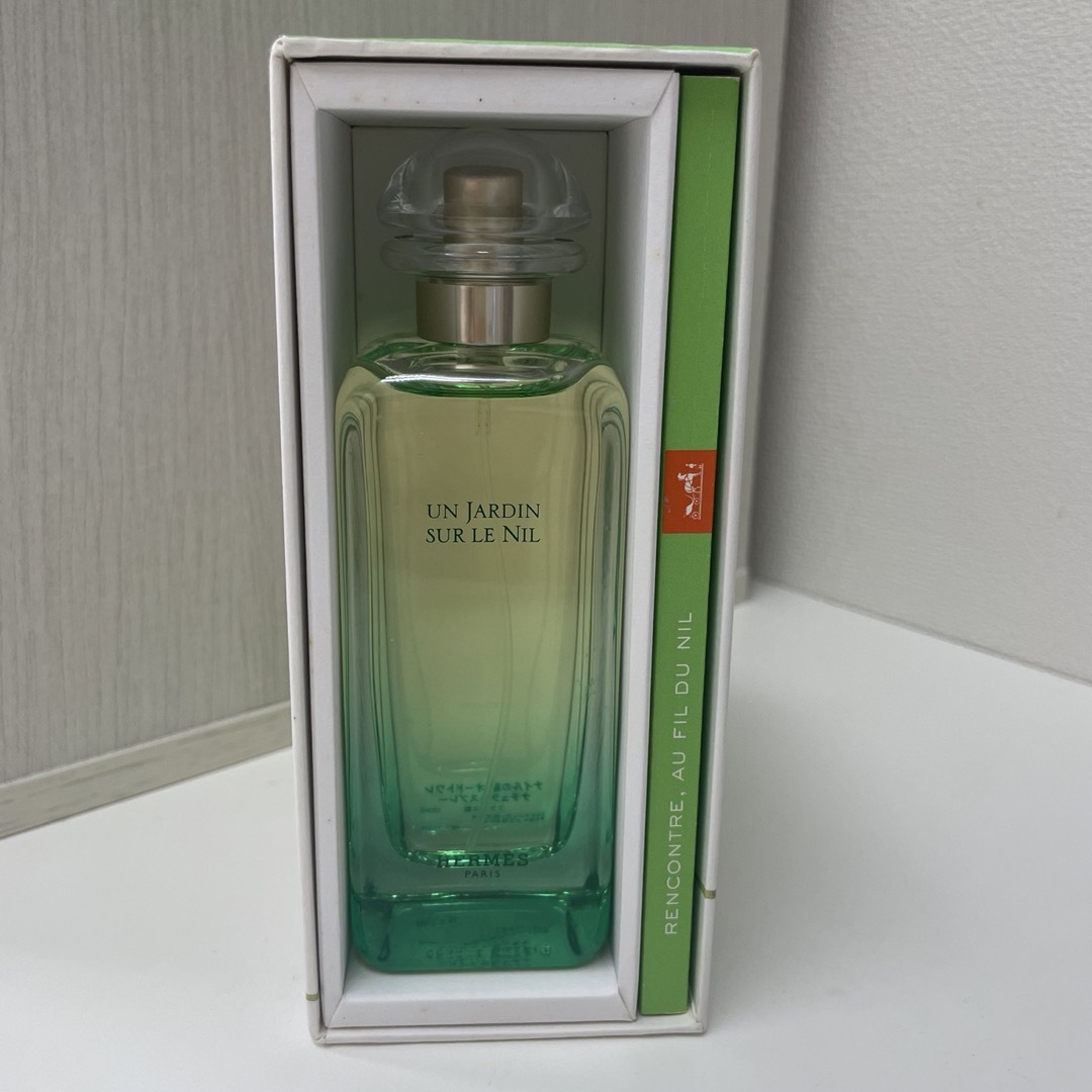 Hermes(エルメス)の【限定品】ナイルの庭 100ml コレクションボックス エルメス　香水 コスメ/美容の香水(ユニセックス)の商品写真