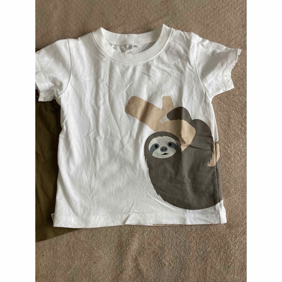 ocean ground と無印良品　90 Tシャツ キッズ/ベビー/マタニティのキッズ服男の子用(90cm~)(Tシャツ/カットソー)の商品写真