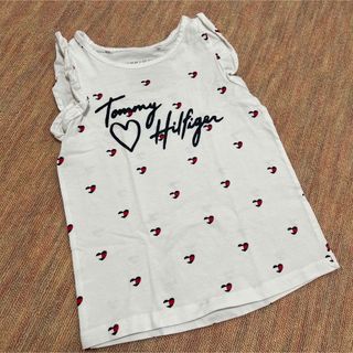 トミーヒルフィガー(TOMMY HILFIGER)のTOMMHILFIGER ノースリーブシャツ(Tシャツ/カットソー)