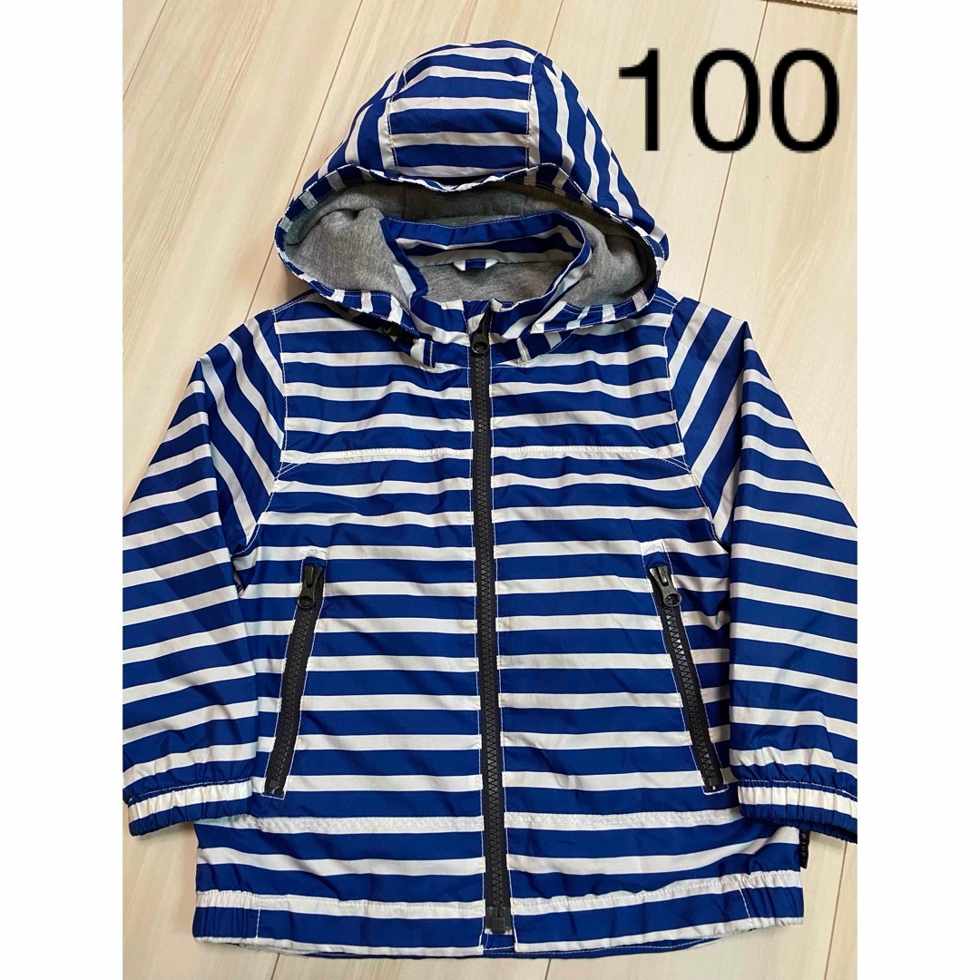 babyGAP(ベビーギャップ)のbabyGAP ウィンドブレーカー 100cm キッズ/ベビー/マタニティのキッズ服男の子用(90cm~)(ジャケット/上着)の商品写真