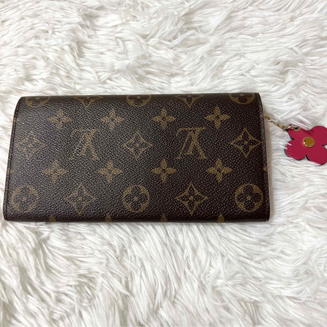 LOUIS VUITTON(ルイヴィトン)の ルイヴィトン モノグラム 長財布 ポルトフォイユ エミリー  レディースのファッション小物(財布)の商品写真