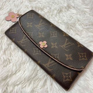 ルイヴィトン(LOUIS VUITTON)の ルイヴィトン モノグラム 長財布 ポルトフォイユ エミリー (財布)