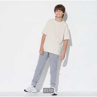 ユニクロ(UNIQLO)の【新品・タグ付】UNIQLO ユニクロ エアリズムコットン クルーネックTシャツ(Tシャツ/カットソー)