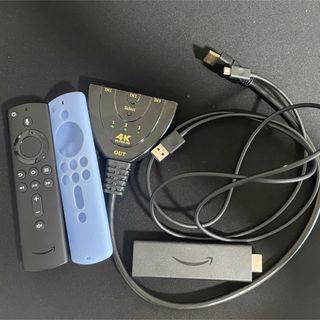 アマゾン(Amazon)のAmazon Fire TV Stick 4K + HDMIセレクター付き(その他)