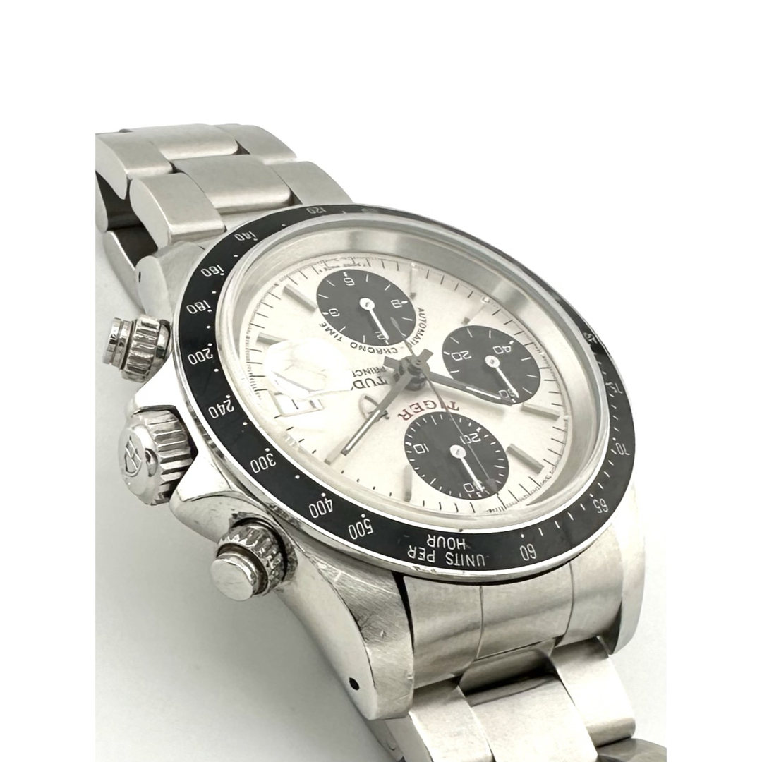 Tudor(チュードル)のTUDOR 79260 プリンスデイト クロノタイム タイガー 自動巻き時計 メンズの時計(腕時計(アナログ))の商品写真