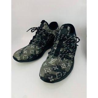 ルイヴィトン(LOUIS VUITTON)の【希少】LouisVuitton ファストレーンスニーカー ヴァージルアブロー(スニーカー)