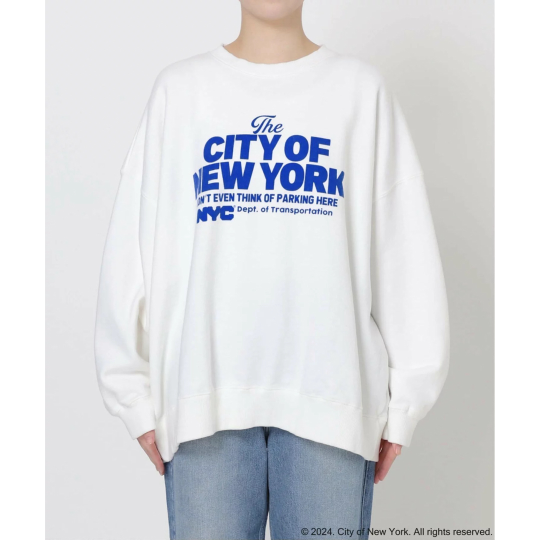 Spick & Span(スピックアンドスパン)の【GOOD ROCK SPEED】NYC CREWNECK SWEAT レディースのトップス(トレーナー/スウェット)の商品写真