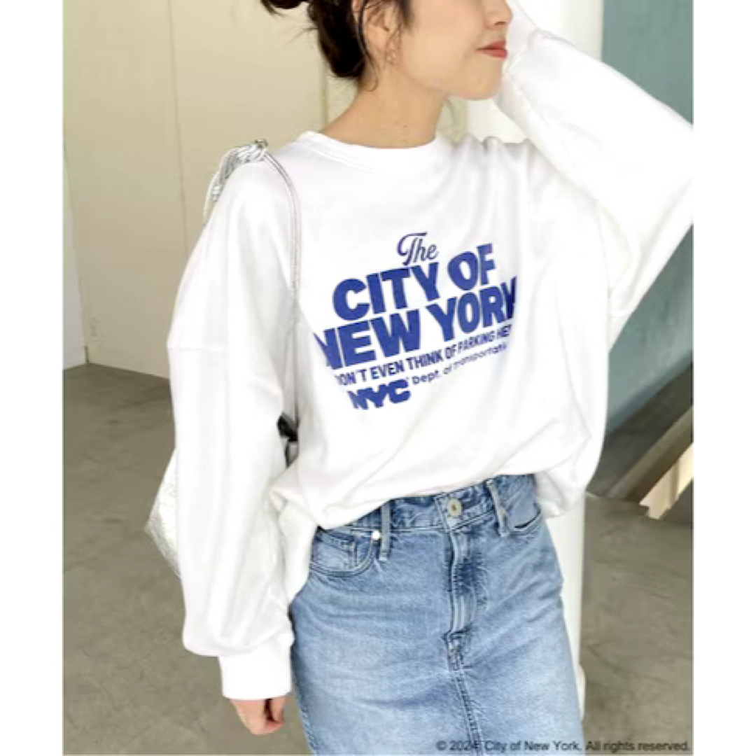 Spick & Span(スピックアンドスパン)の【GOOD ROCK SPEED】NYC CREWNECK SWEAT レディースのトップス(トレーナー/スウェット)の商品写真