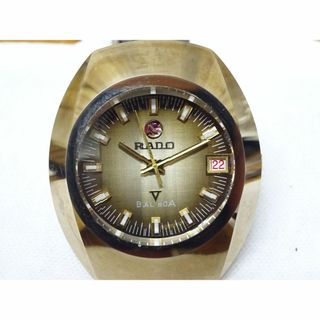 ラドー(RADO)のK奈106/ RADO バルボア 腕時計 自動巻 稼働 メンズ デイト(腕時計(アナログ))