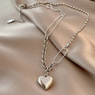 アリシアスタン(ALEXIA STAM)の【Design chains necklace】#412 (ネックレス)